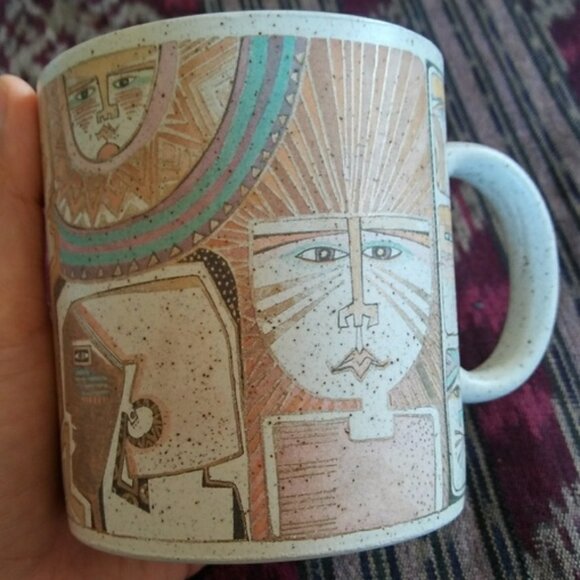 LAUREL BURCH 'Primordial Dream' Mug1990 - Picture 1 of 6
